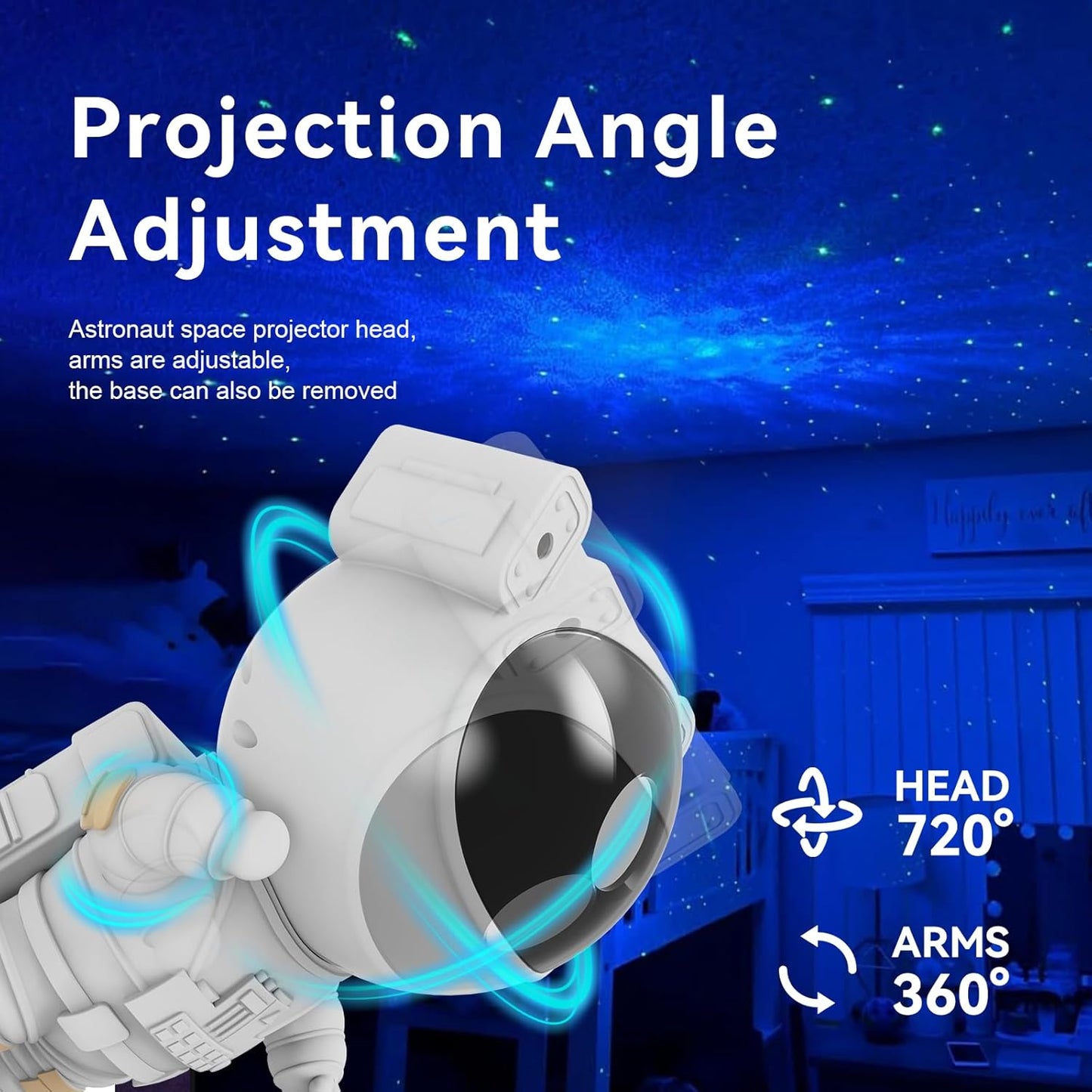 Proyector Astronauta