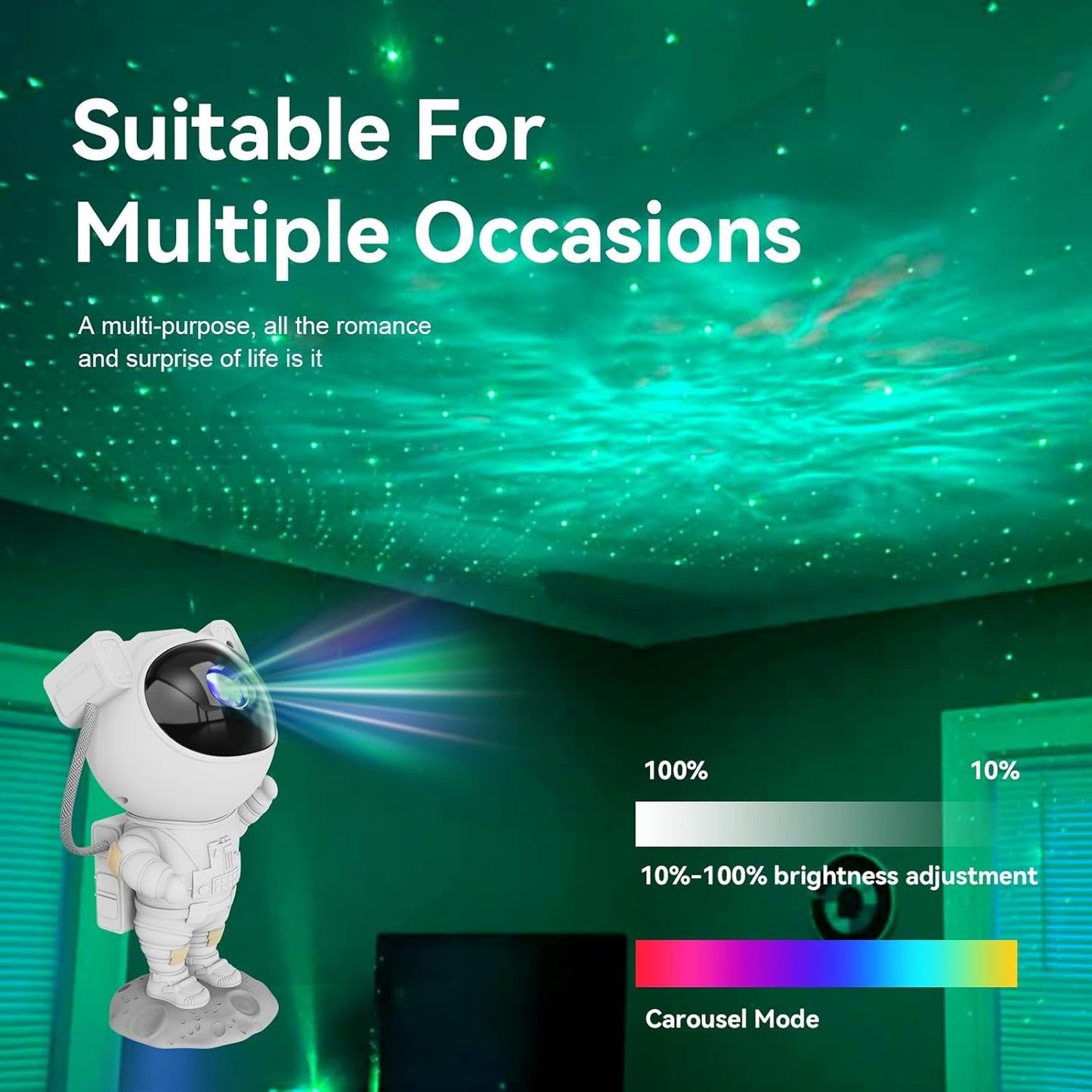Proyector Astronauta