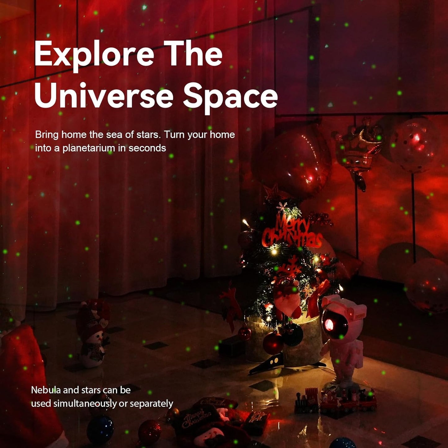 Proyector Astronauta