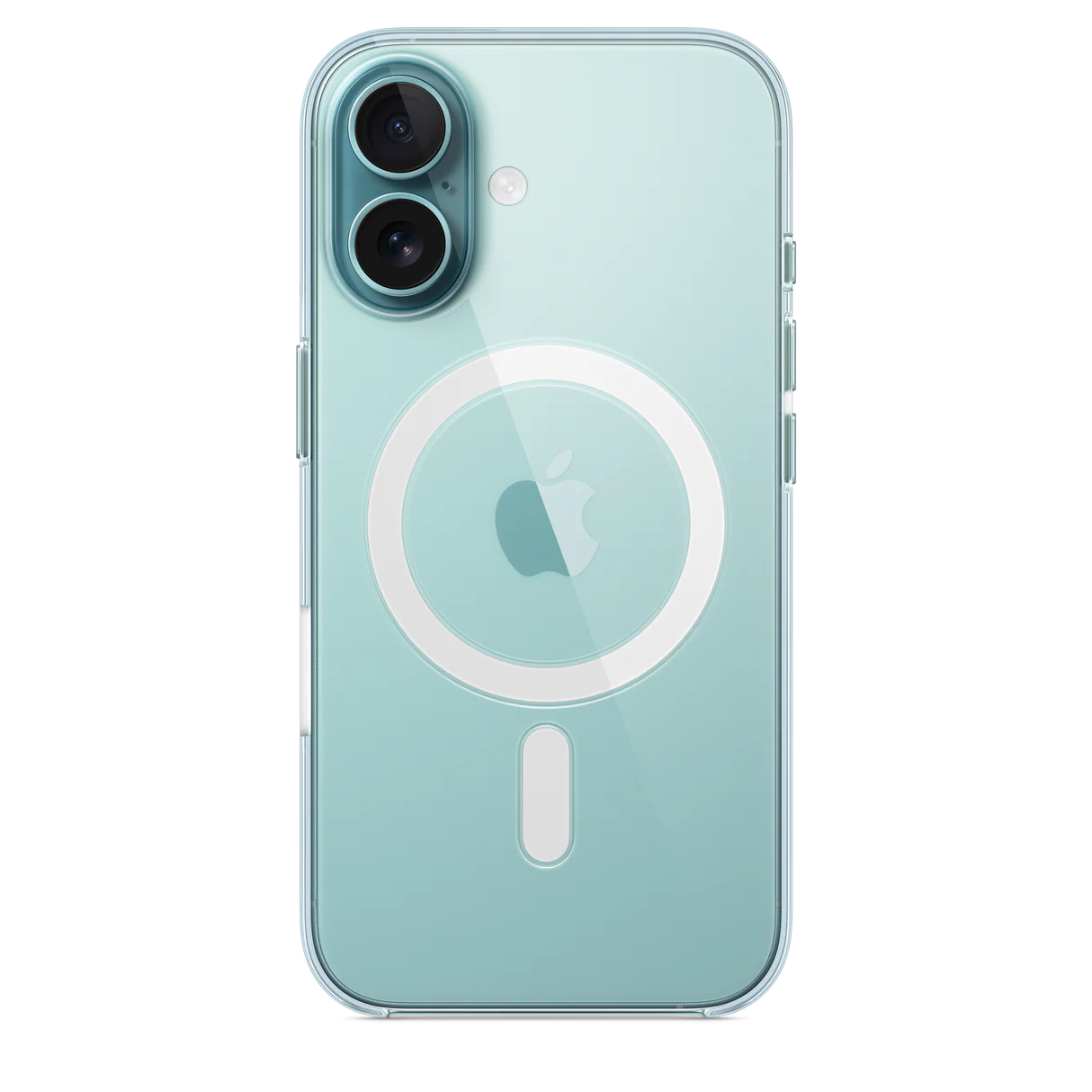 Funda transparente para IPhone