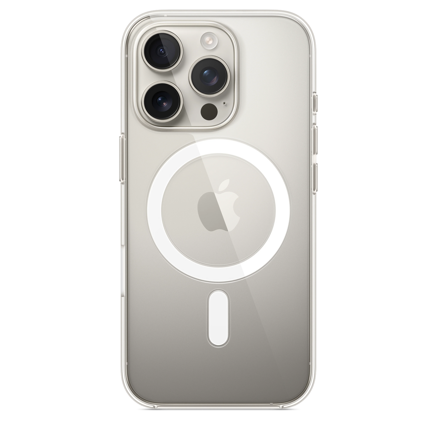 Funda transparente para IPhone