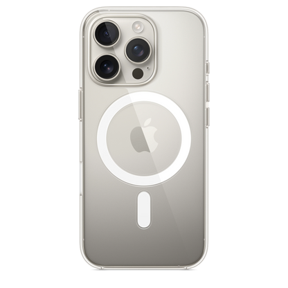 Funda transparente para IPhone