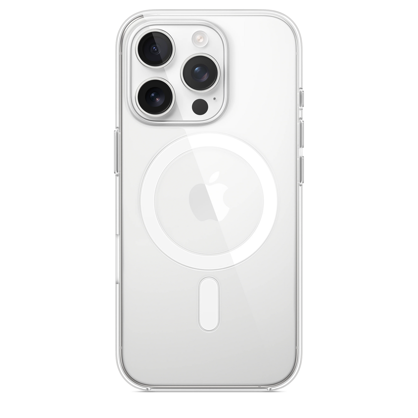 Funda transparente para IPhone