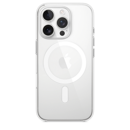 Funda transparente para IPhone