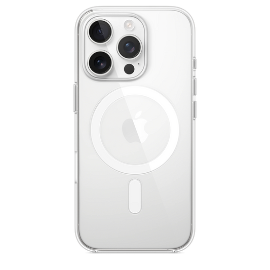 Funda transparente para IPhone