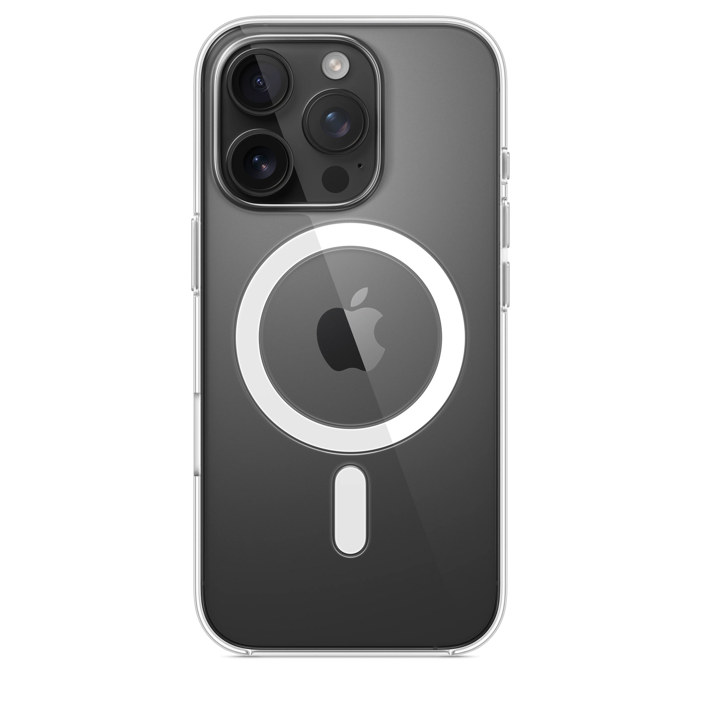 Funda transparente para IPhone