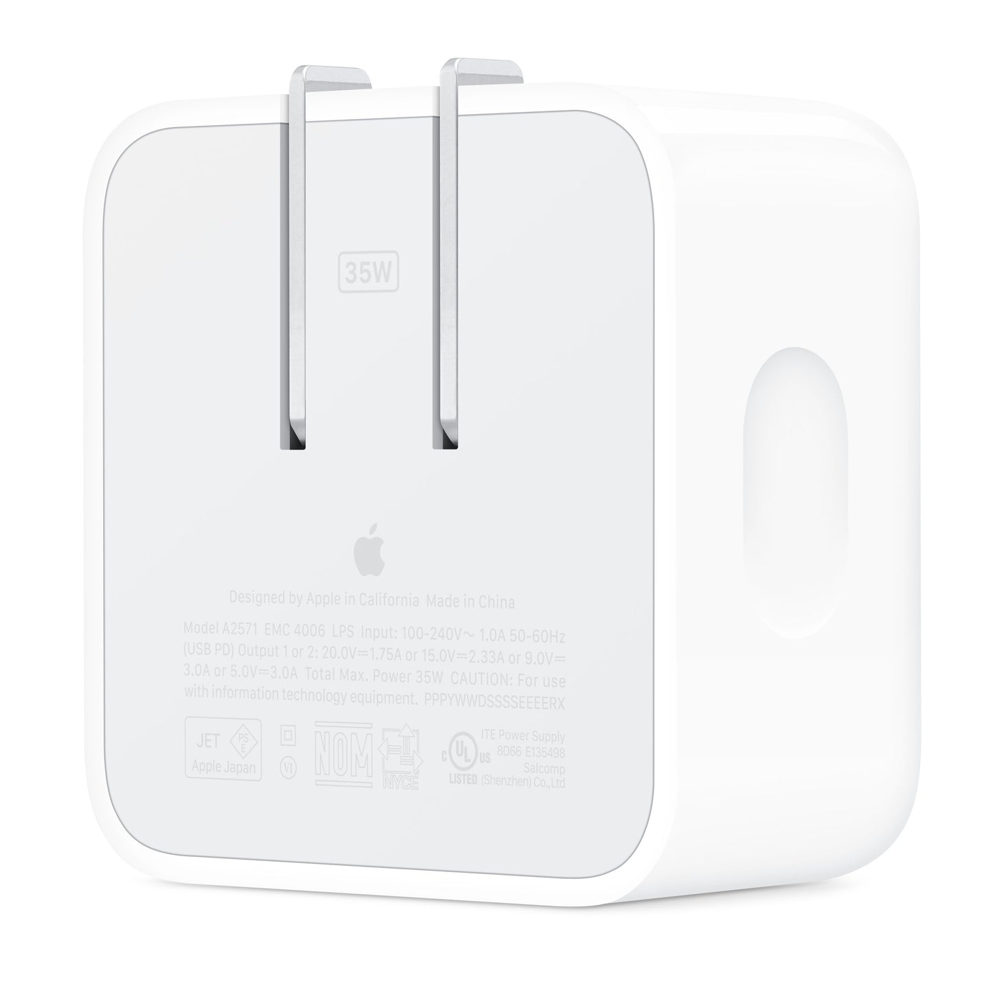 Adaptador 35w Apple