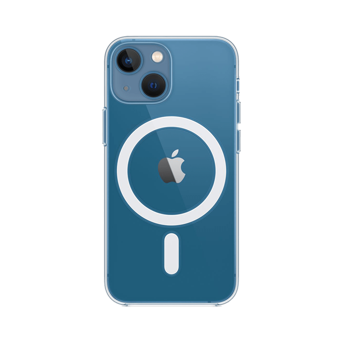 Funda transparente para IPhone