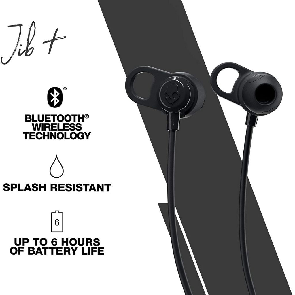Jib® + Wireless Earbuds